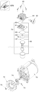 Part Location Diagram of SSF-927 DeWALT SCREW .250-20X1.125